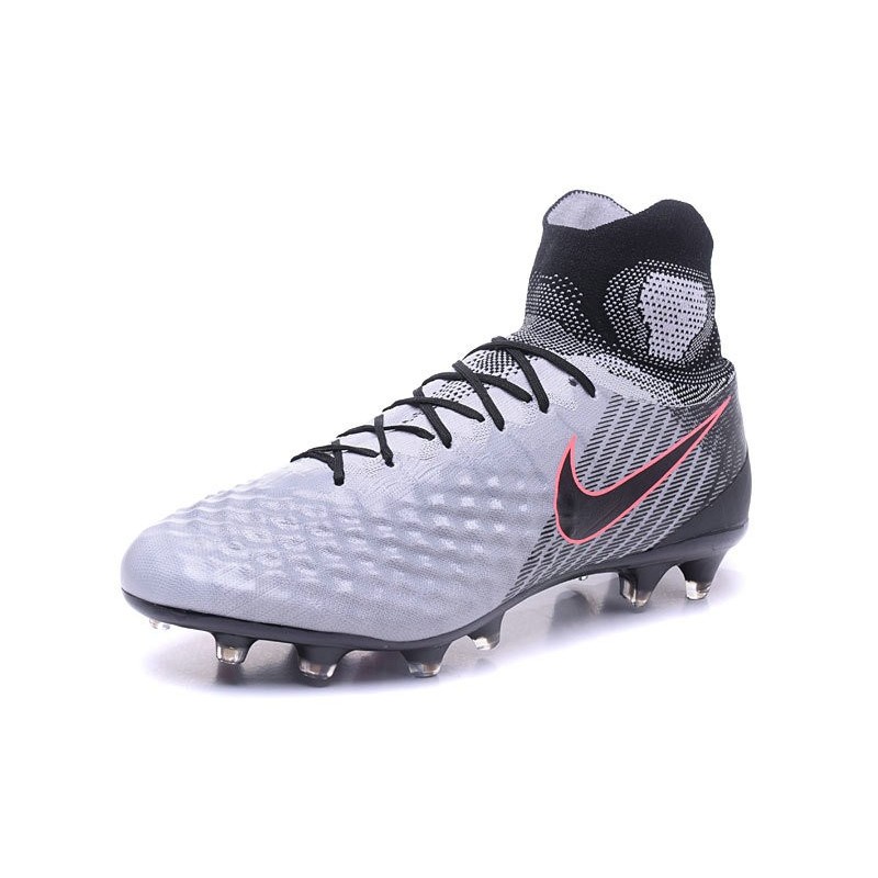 Nouvelles - Chaussures Foot Nike Magista Obra II FG Gris Noir