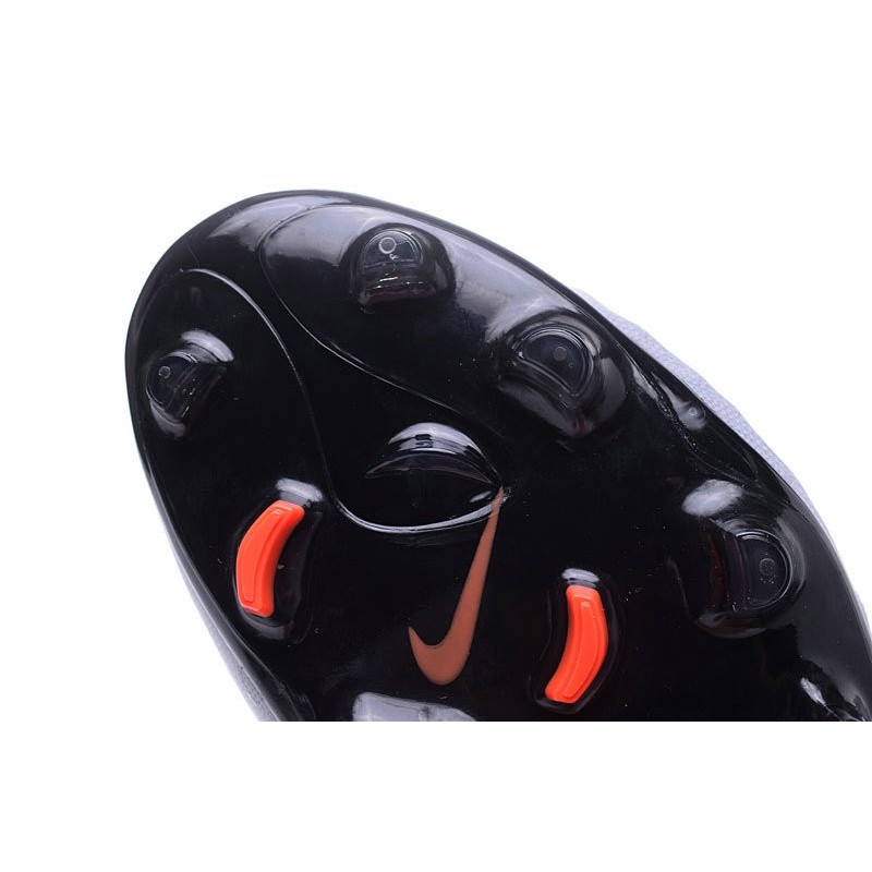 Nouvelles - Chaussures Foot Nike Magista Obra II FG Gris Noir