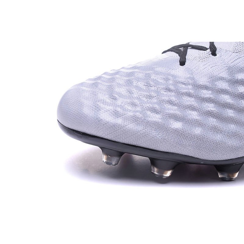 Nouvelles - Chaussures Foot Nike Magista Obra II FG Gris Noir