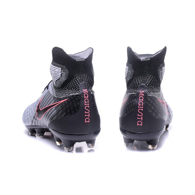 Nouvelles - Chaussures Foot Nike Magista Obra II FG Gris Noir