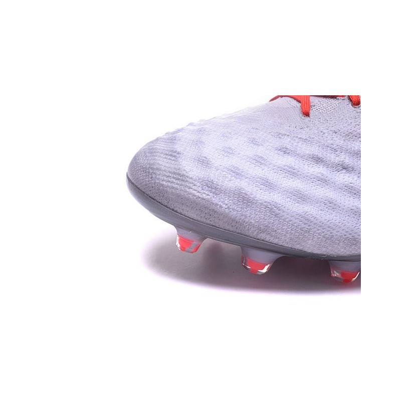 Nouvelles - Chaussures Foot Nike Magista Obra II FG Gris Orange