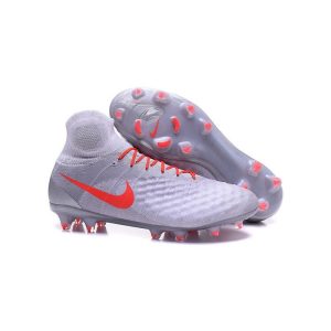 Nouvelles - Chaussures Foot Nike Magista Obra II FG Gris Orange