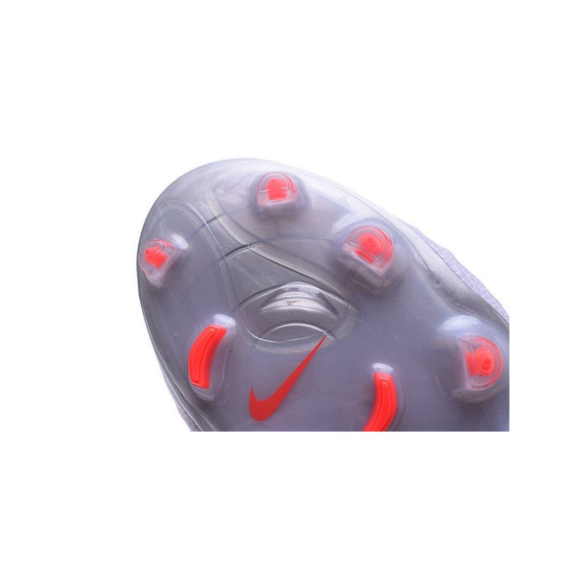 Nouvelles - Chaussures Foot Nike Magista Obra II FG Gris Orange