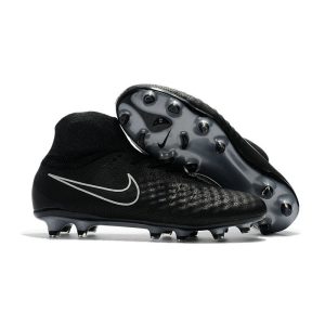Nouvelles - Chaussures Foot Nike Magista Obra II FG Noir Argent