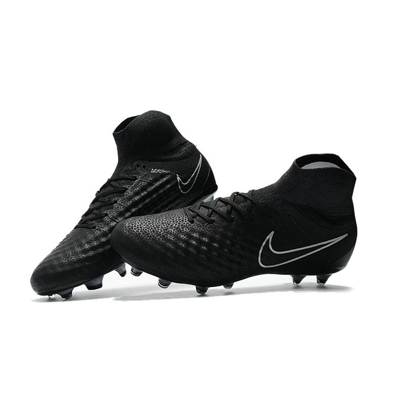 Nouvelles - Chaussures Foot Nike Magista Obra II FG Noir Argent