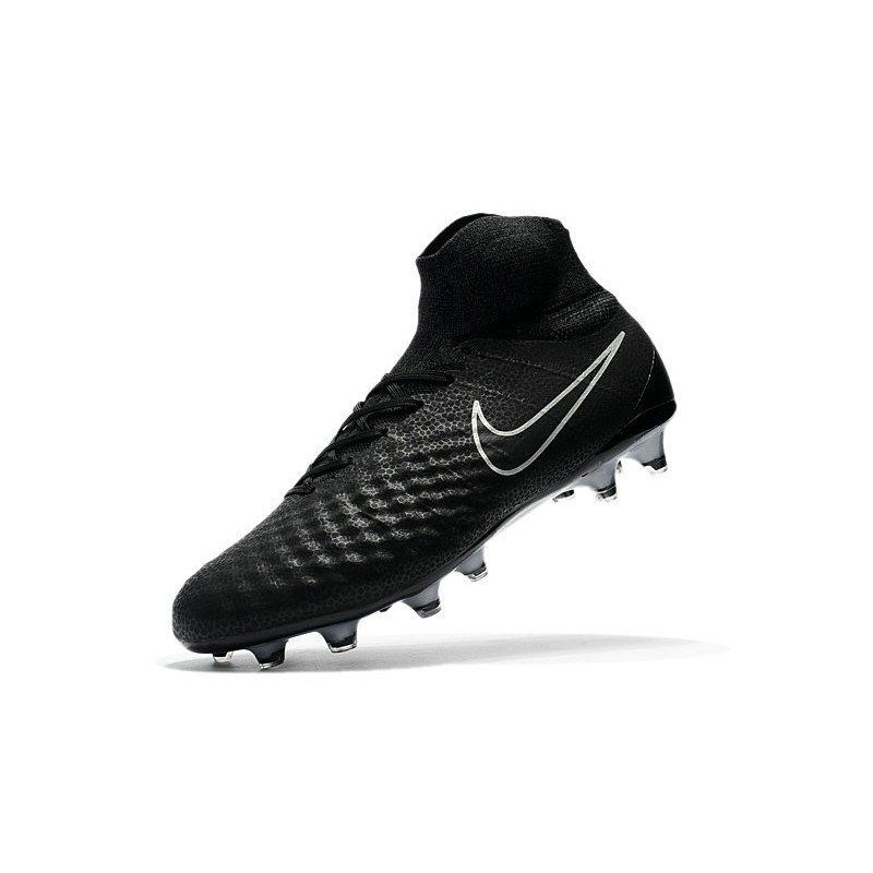 Nouvelles - Chaussures Foot Nike Magista Obra II FG Noir Argent