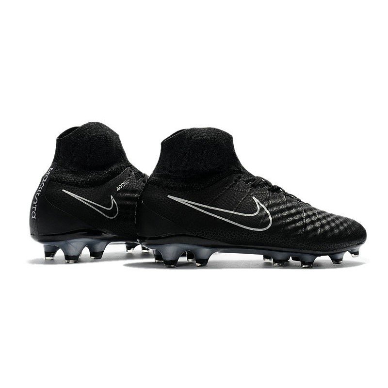Nouvelles - Chaussures Foot Nike Magista Obra II FG Noir Argent