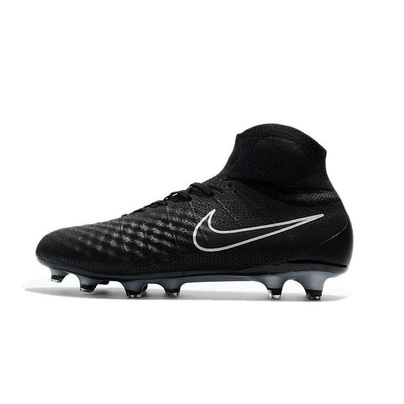 Nouvelles - Chaussures Foot Nike Magista Obra II FG Noir Argent