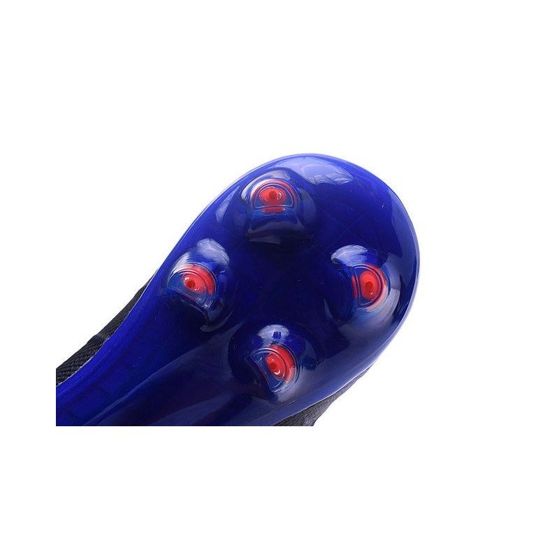 Nouvelles - Chaussures Foot Nike Magista Obra II FG Noir Bleu Blanc