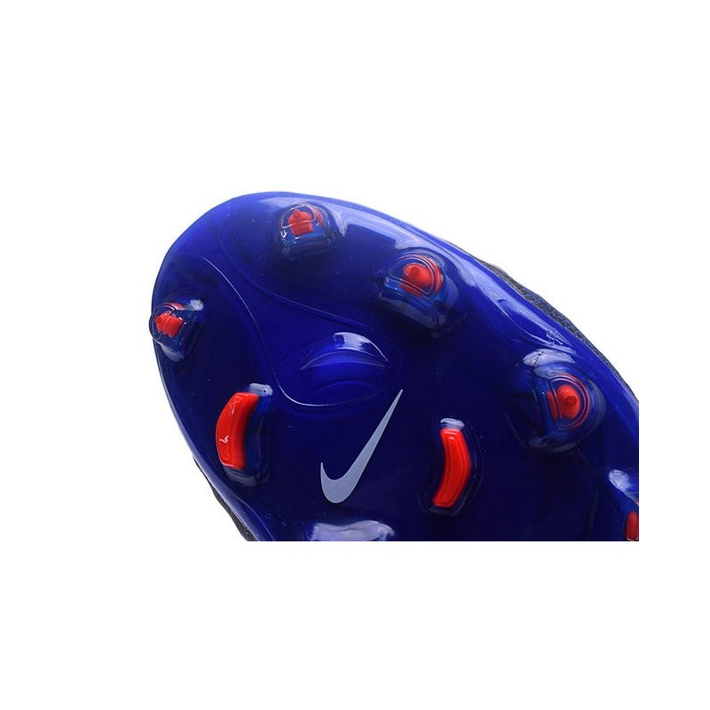 Nouvelles - Chaussures Foot Nike Magista Obra II FG Noir Bleu Blanc