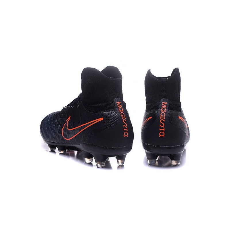 Nouvelles - Chaussures Foot Nike Magista Obra II FG Noir Carmin