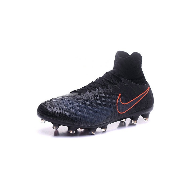 Nouvelles - Chaussures Foot Nike Magista Obra II FG Noir Carmin