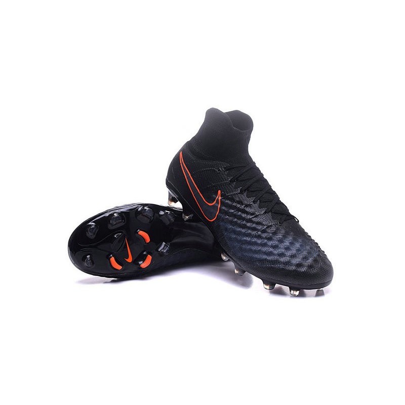 Nouvelles - Chaussures Foot Nike Magista Obra II FG Noir Carmin