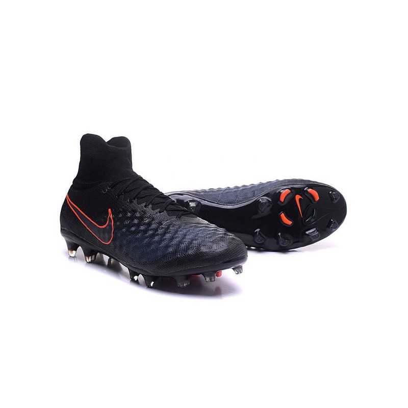 Nouvelles - Chaussures Foot Nike Magista Obra II FG Noir Carmin