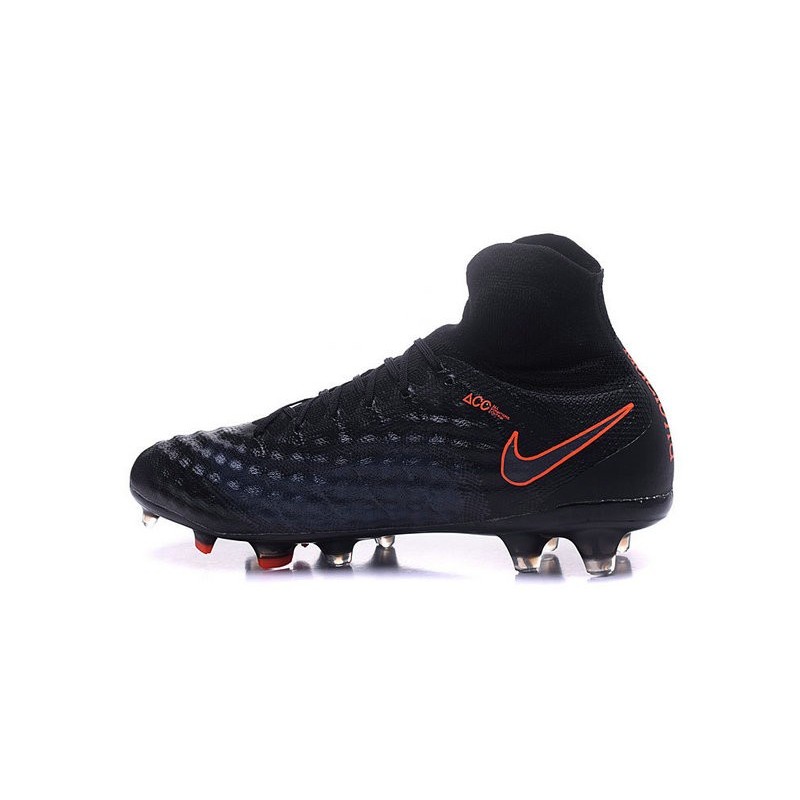 Nouvelles - Chaussures Foot Nike Magista Obra II FG Noir Carmin