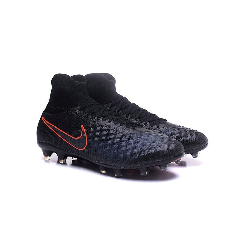 Nouvelles - Chaussures Foot Nike Magista Obra II FG Noir Carmin