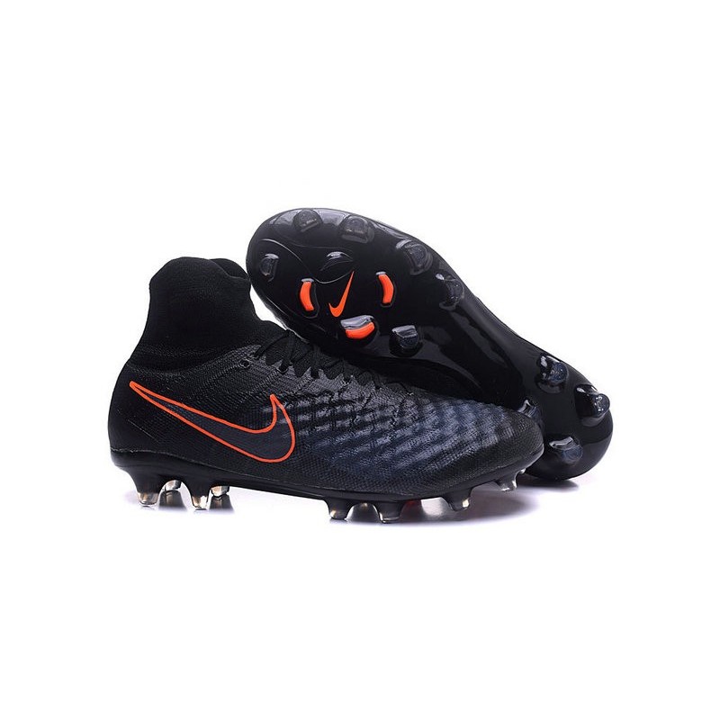 Nouvelles - Chaussures Foot Nike Magista Obra II FG Noir Carmin