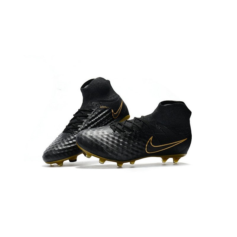 Nouvelles - Chaussures Foot Nike Magista Obra II FG Noir Or