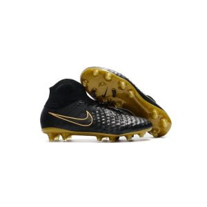 Nouvelles - Chaussures Foot Nike Magista Obra II FG Noir Or