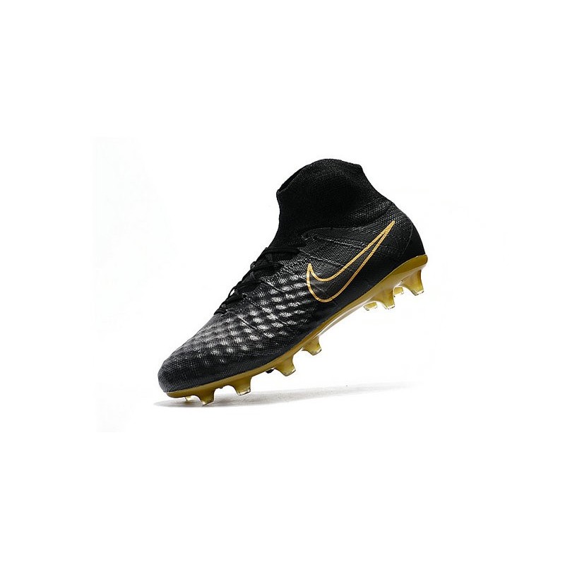 Nouvelles - Chaussures Foot Nike Magista Obra II FG Noir Or