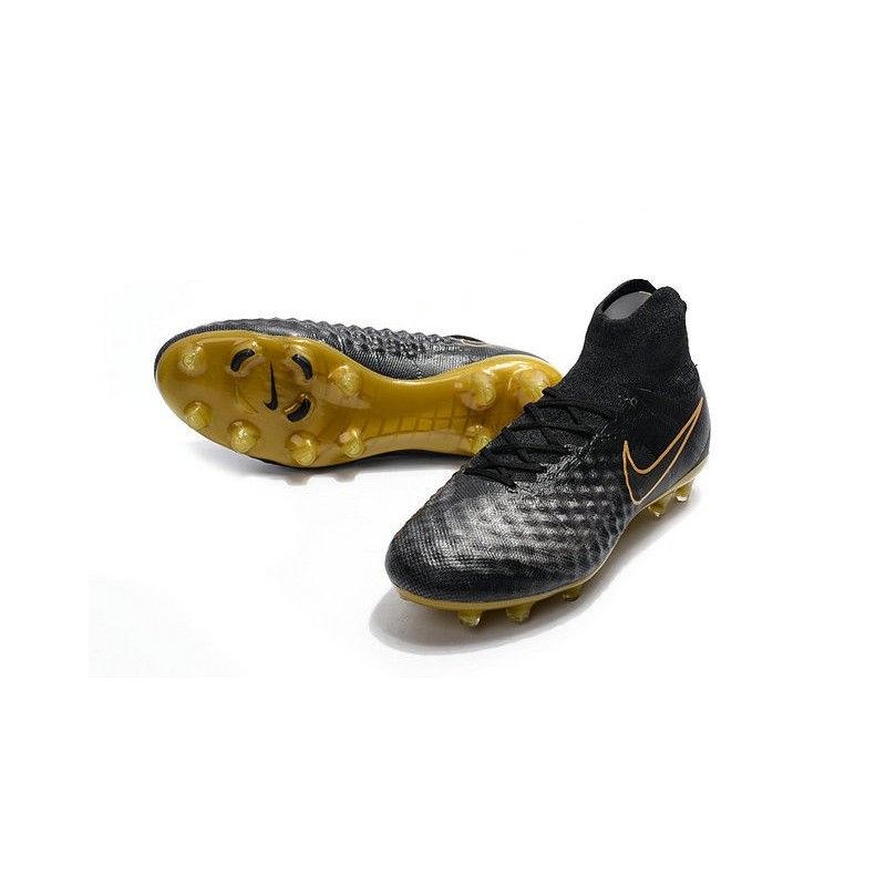 Nouvelles - Chaussures Foot Nike Magista Obra II FG Noir Or