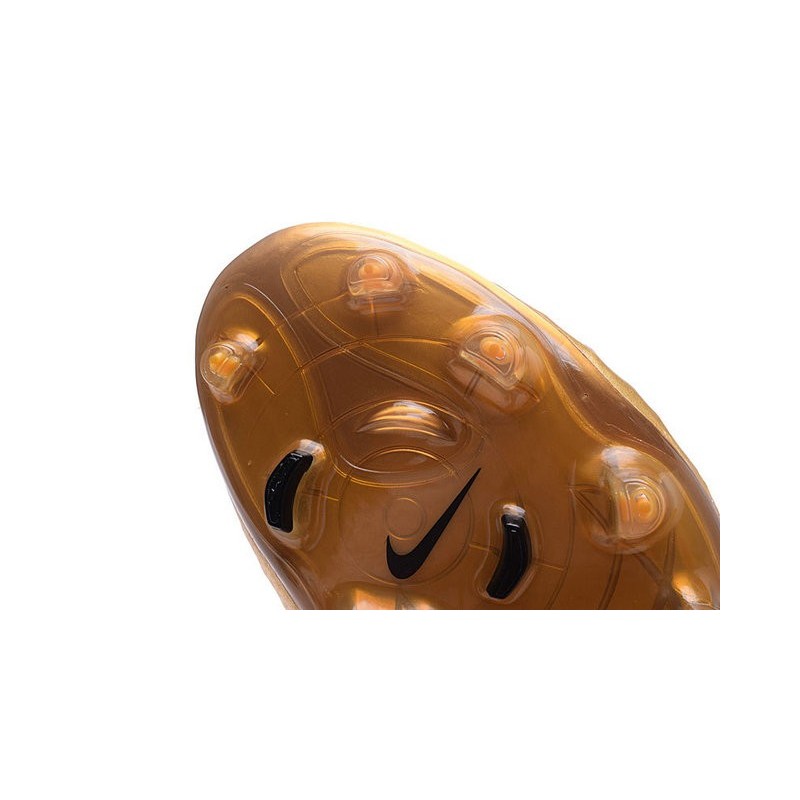 Nouvelles - Chaussures Foot Nike Magista Obra II FG Noir Or