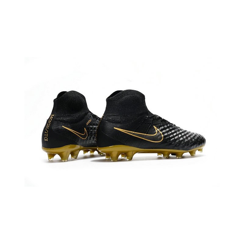 Nouvelles - Chaussures Foot Nike Magista Obra II FG Noir Or