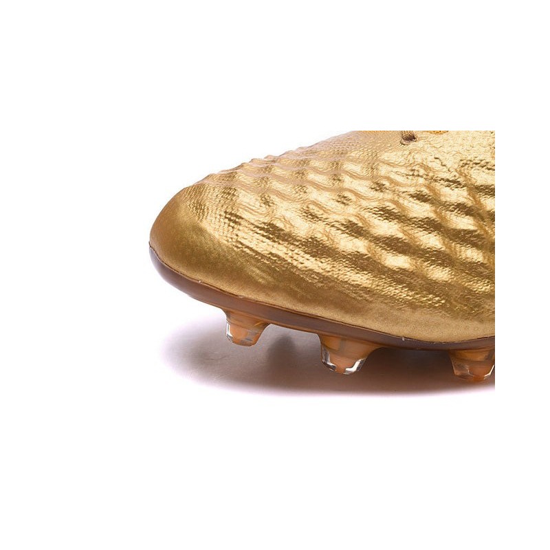 Nouvelles - Chaussures Foot Nike Magista Obra II FG Noir Or