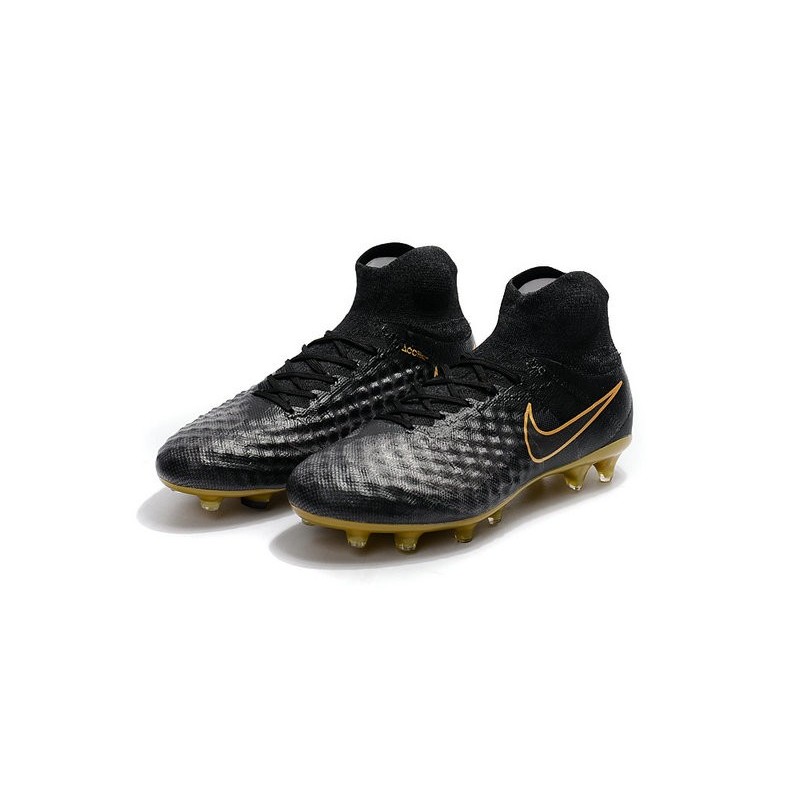Nouvelles - Chaussures Foot Nike Magista Obra II FG Noir Or