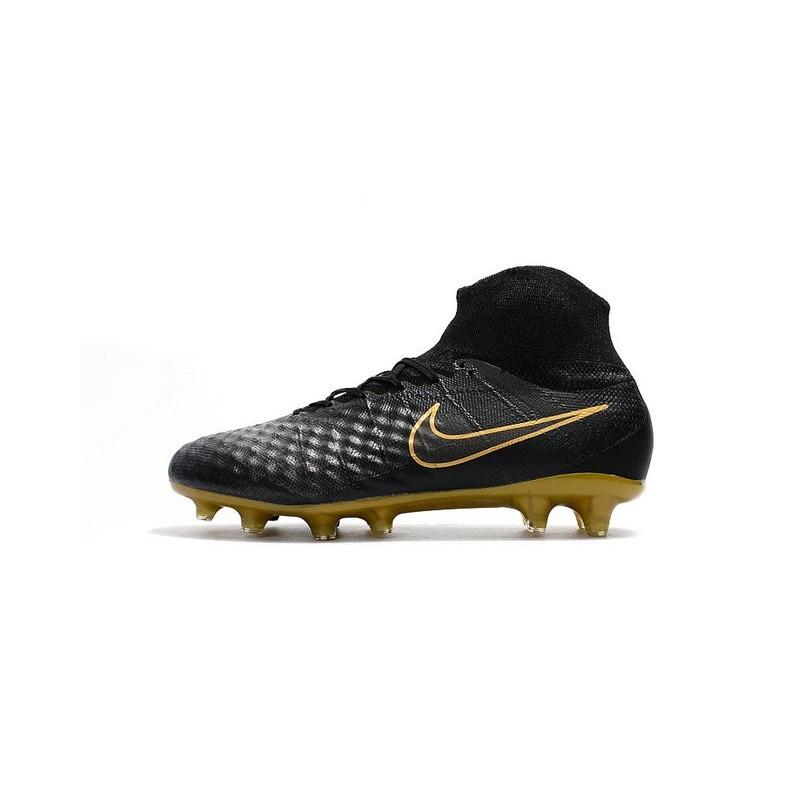 Nouvelles - Chaussures Foot Nike Magista Obra II FG Noir Or