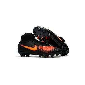 Nouvelles - Chaussures Foot Nike Magista Obra II FG Noir Orange