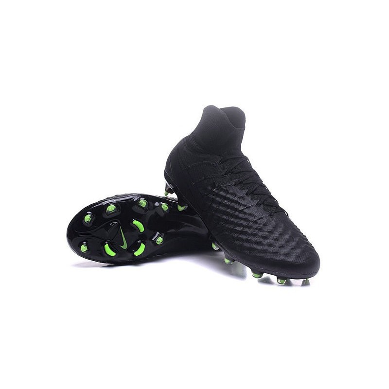 Nouvelles - Chaussures Foot Nike Magista Obra II FG Noir Volt