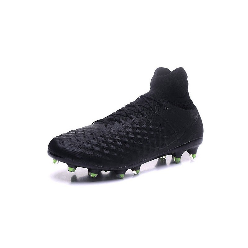 Nouvelles - Chaussures Foot Nike Magista Obra II FG Noir Volt
