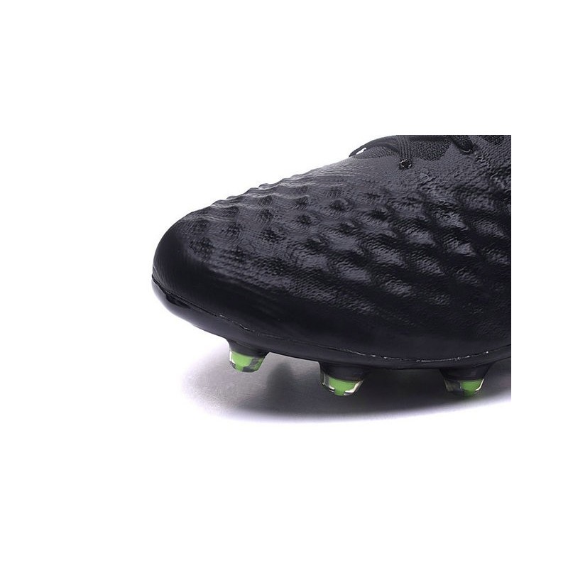 Nouvelles - Chaussures Foot Nike Magista Obra II FG Noir Volt