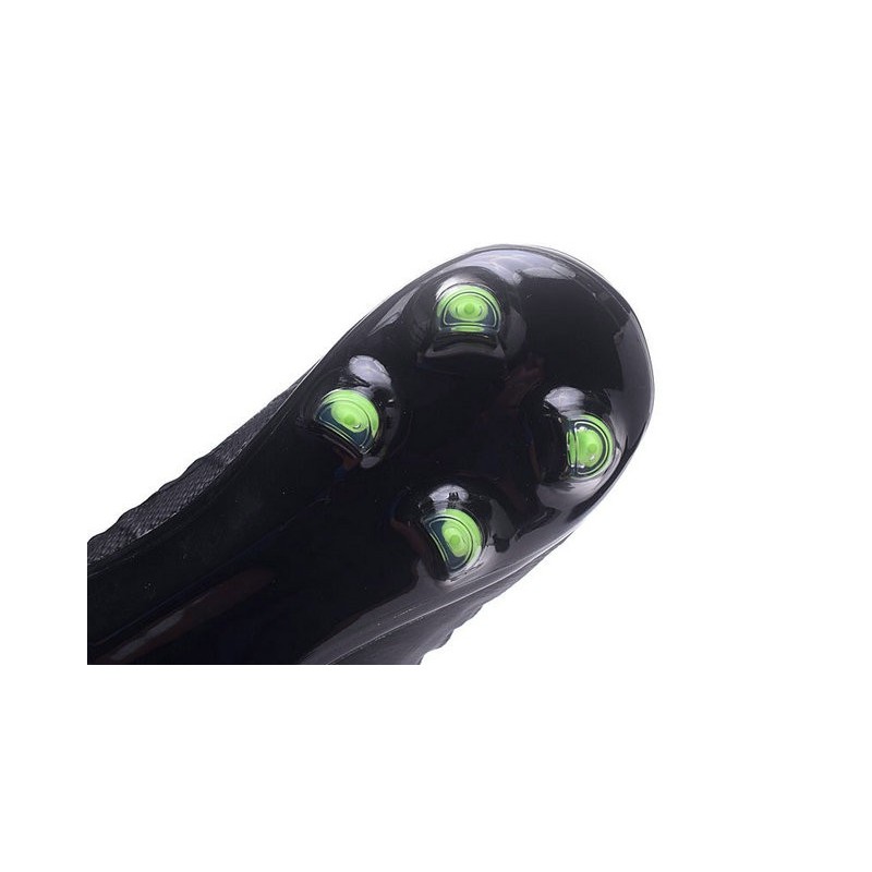 Nouvelles - Chaussures Foot Nike Magista Obra II FG Noir Volt