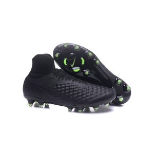 Nouvelles - Chaussures Foot Nike Magista Obra II FG Noir Volt