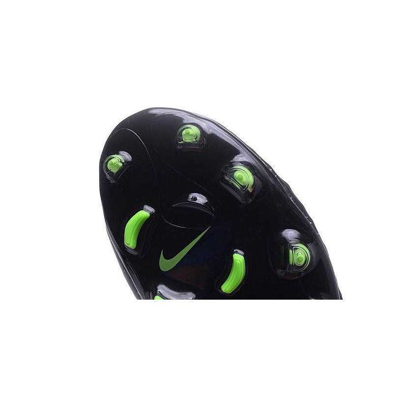 Nouvelles - Chaussures Foot Nike Magista Obra II FG Noir Volt