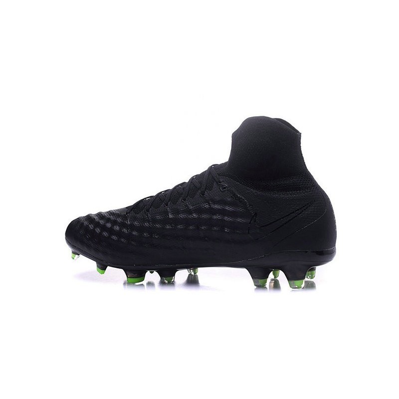 Nouvelles - Chaussures Foot Nike Magista Obra II FG Noir Volt