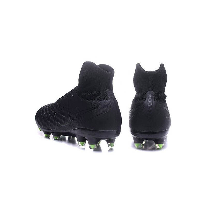 Nouvelles - Chaussures Foot Nike Magista Obra II FG Noir Volt