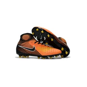 Nouvelles - Chaussures Foot Nike Magista Obra II FG Orange Noir