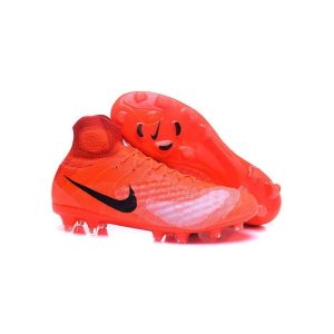 Nouvelles - Chaussures Foot Nike Magista Obra II FG Orange Noir