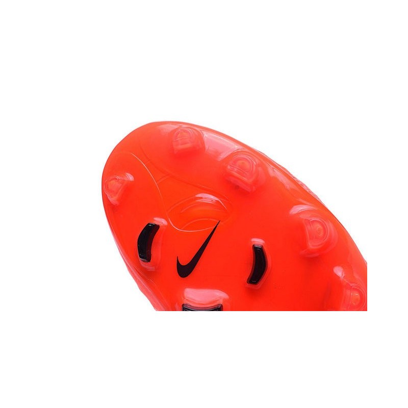 Nouvelles - Chaussures Foot Nike Magista Obra II FG Orange Noir