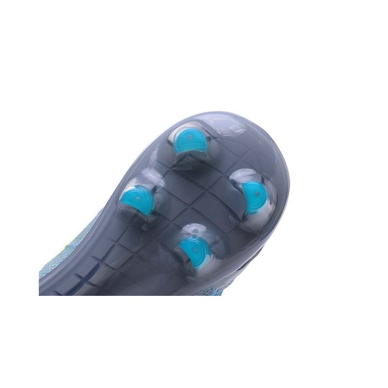 Nouvelles - Chaussures Foot Nike Magista Obra II FG Platine Noir Vert