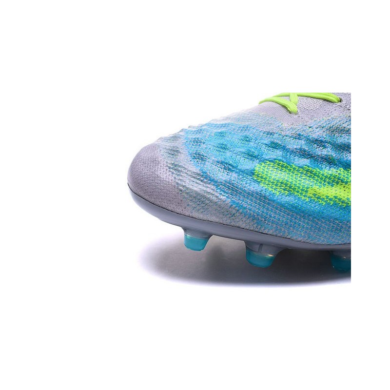 Nouvelles - Chaussures Foot Nike Magista Obra II FG Platine Noir Vert