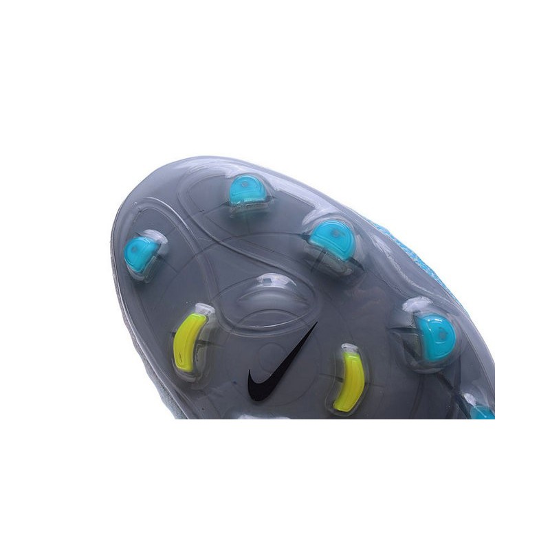 Nouvelles - Chaussures Foot Nike Magista Obra II FG Platine Noir Vert