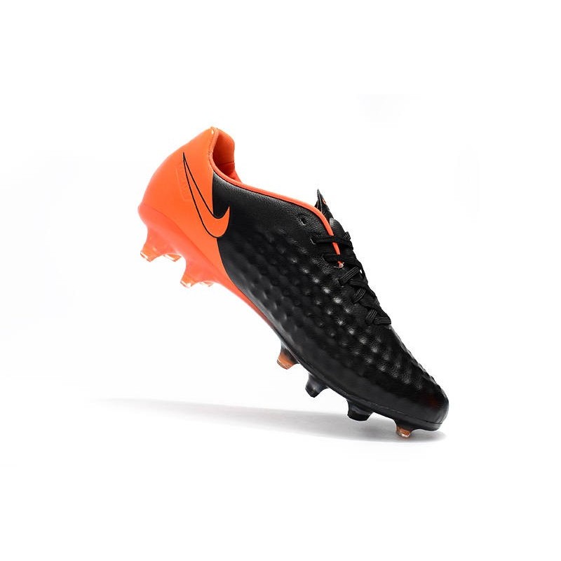 Nouvelles Nike - Crampons Nike Magista Opus II FG Noir Blanc Rouge Université
