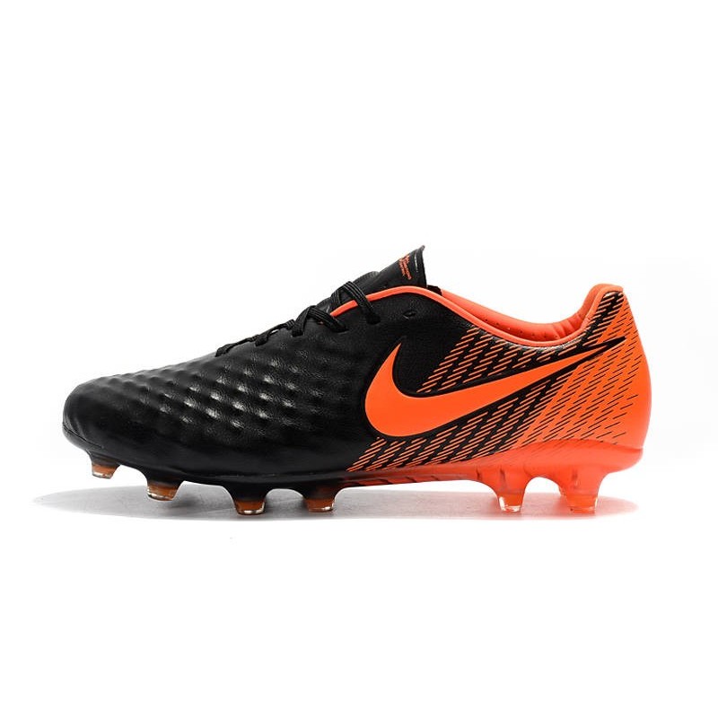 Nouvelles Nike - Crampons Nike Magista Opus II FG Noir Blanc Rouge Université