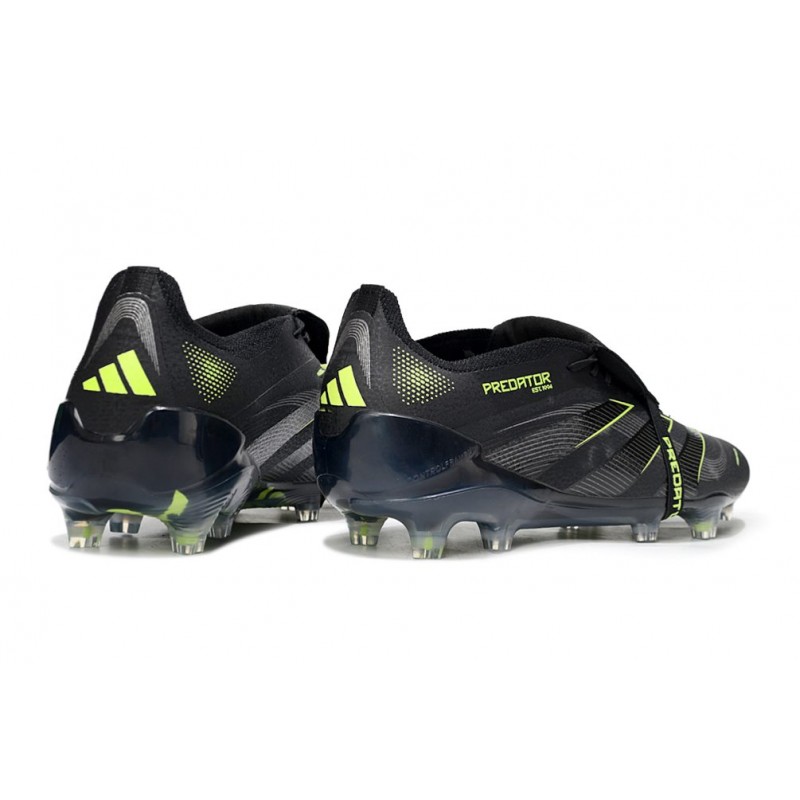 adidas Predator FT 25 Elite FG Core Noir Carbone Citron Lucide