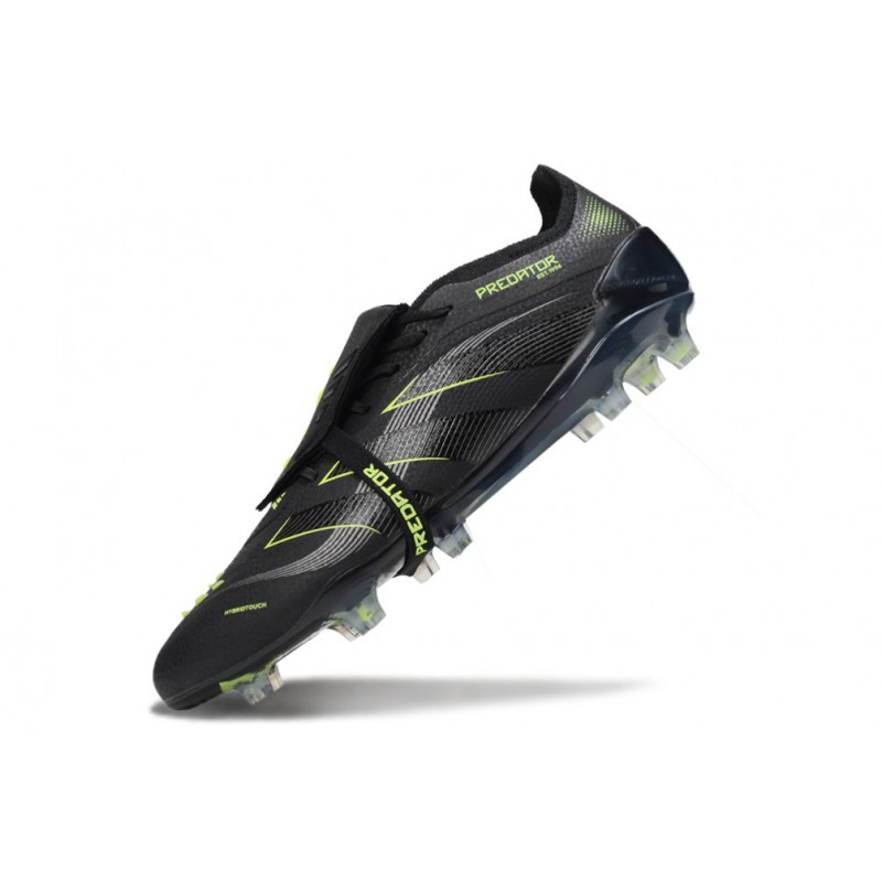 adidas Predator FT 25 Elite FG Core Noir Carbone Citron Lucide