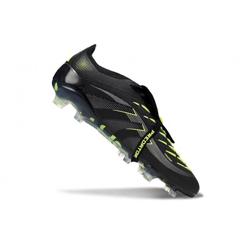 adidas Predator FT 25 Elite FG Core Noir Carbone Citron Lucide